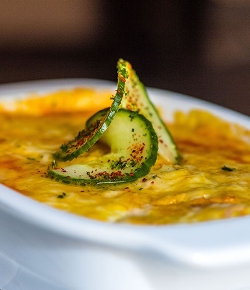 Lasagna de zucchini o zapallito