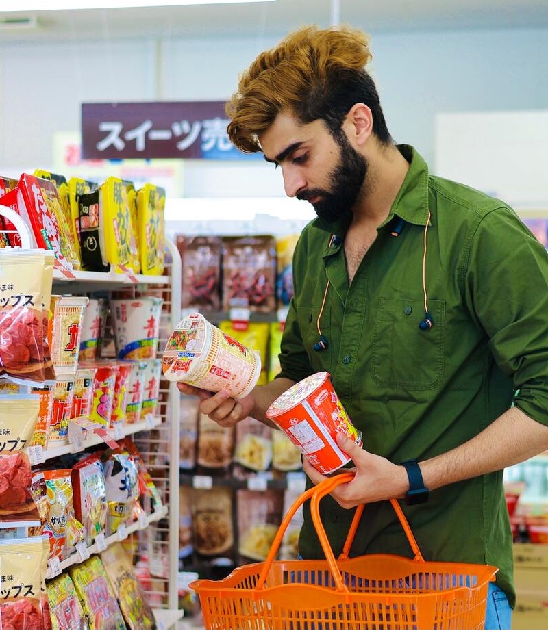 Aprende a leer las etiquetas de los alimentos light