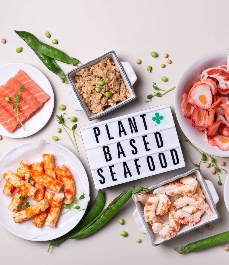 Mariscos veganos, una alternativa saludable y sostenible