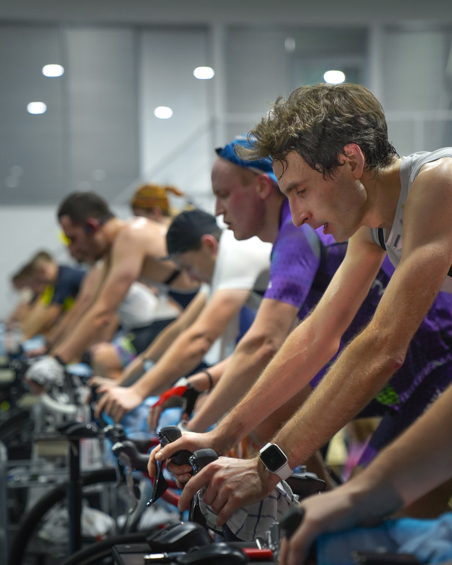 ¿Qué músculos trabaja el spinning?