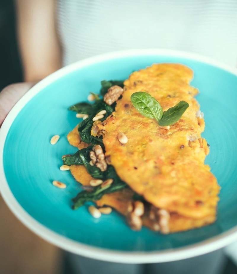 Omelettes vegetarianos para preparar en casa