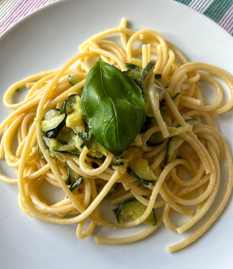 Recetas de pastas vegetarianas