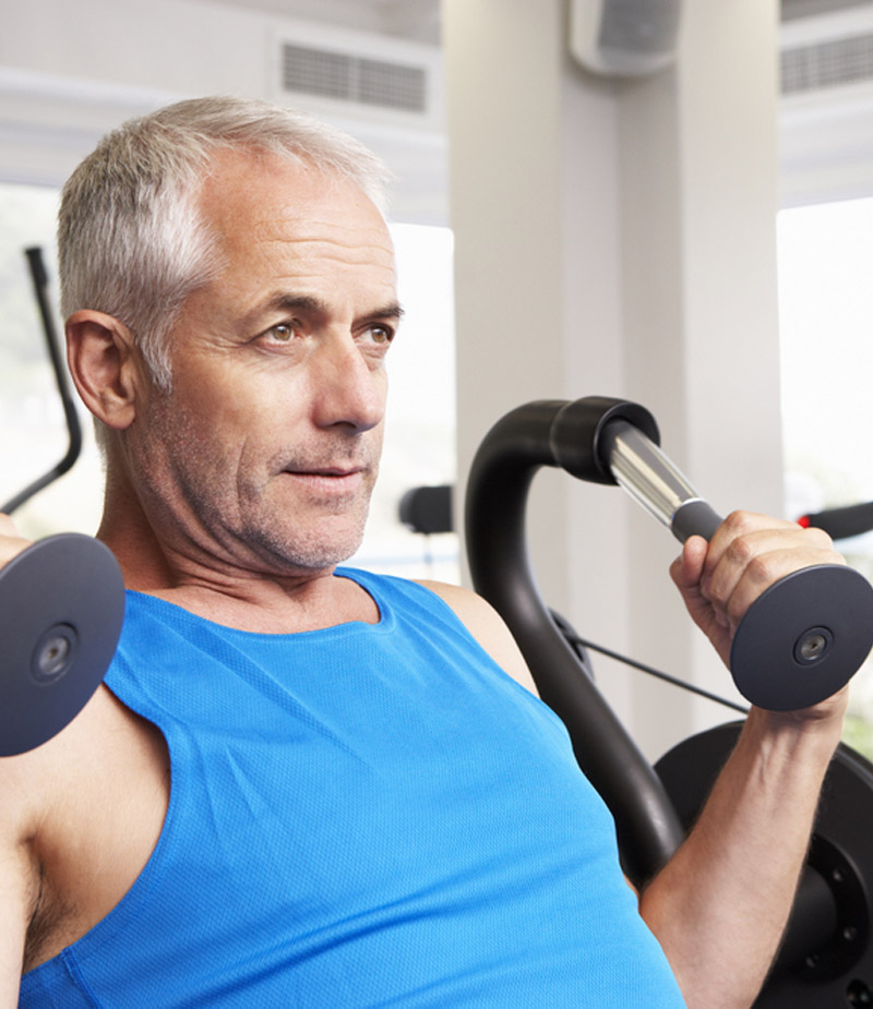 ¿Qué causa la pérdida de masa muscular?