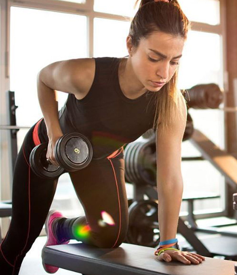Entrenamiento con pesas para corredores