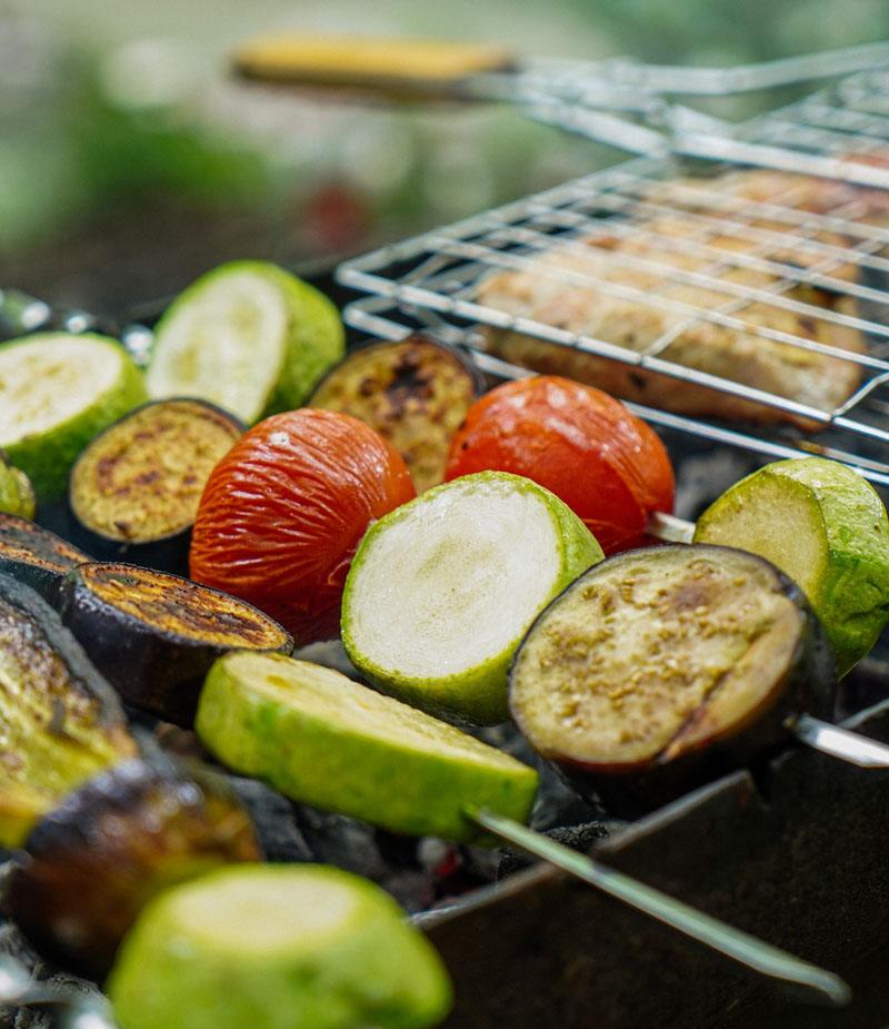 Deliciosos pinchos veganos en minutos