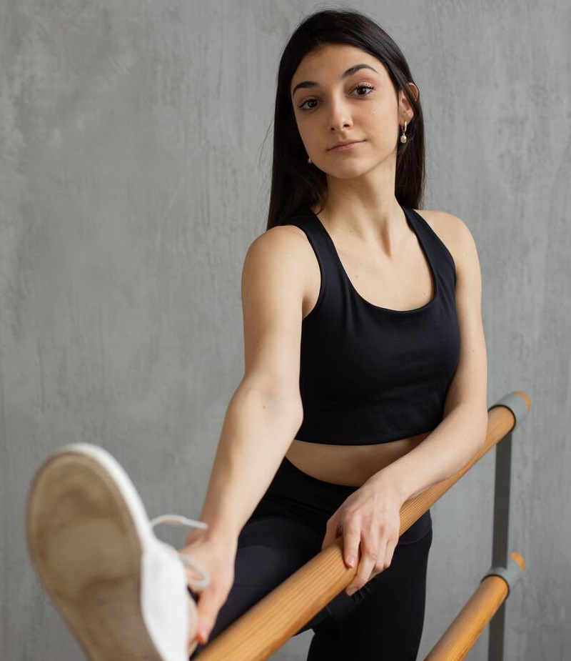 Ponte en forma con Barre fitness