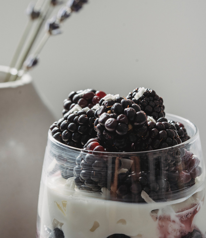 Postres saludables para cuidar la línea