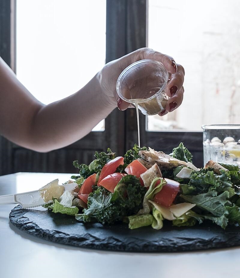Recetas de aderezos saludables