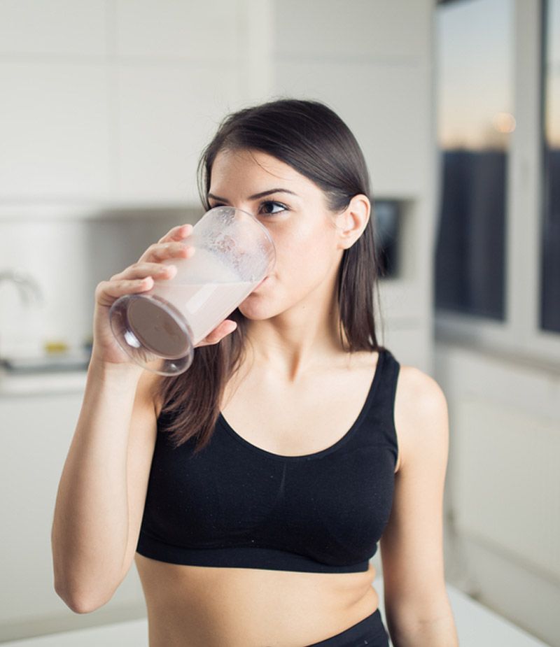 Recetas de batidos energéticos