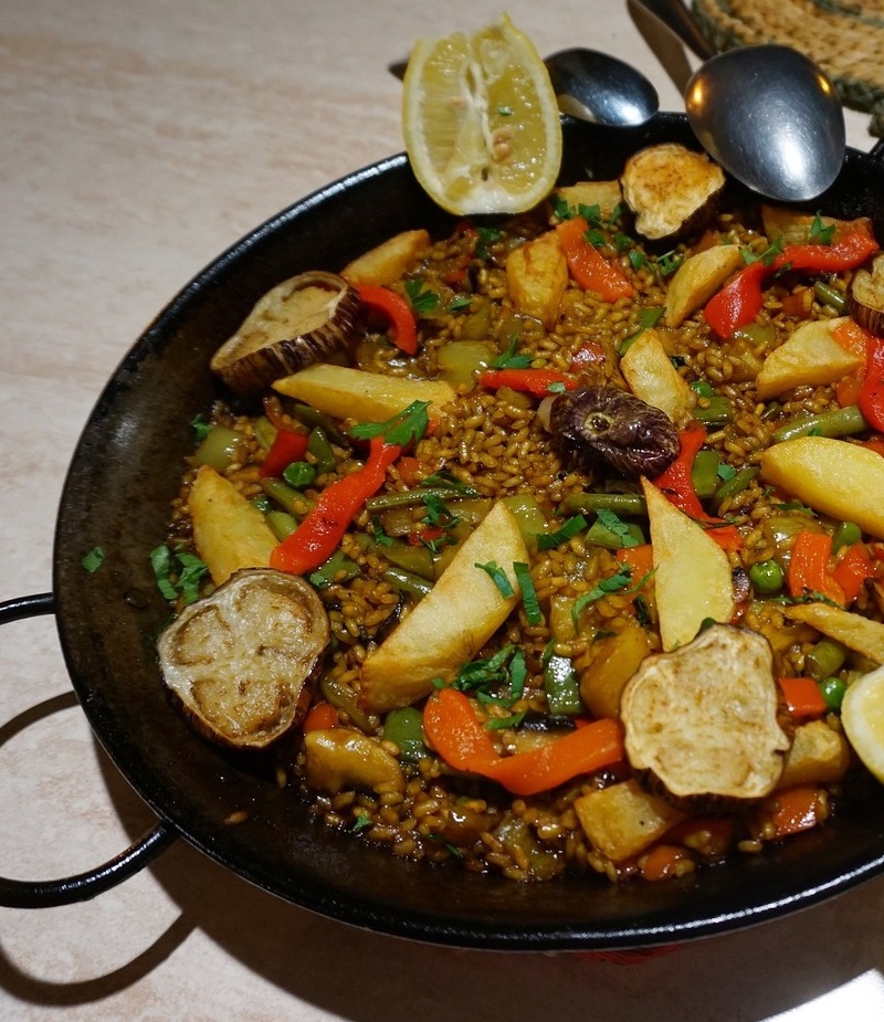 Delicias marinas: recetas con mariscos veganos