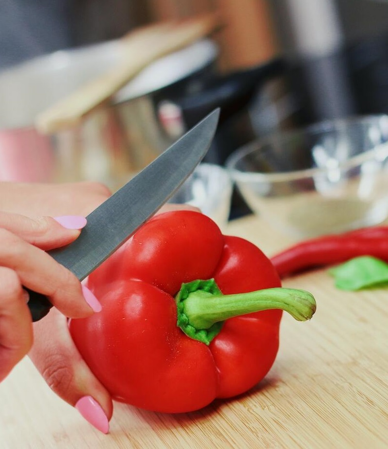 Recetas veganas con pimientos