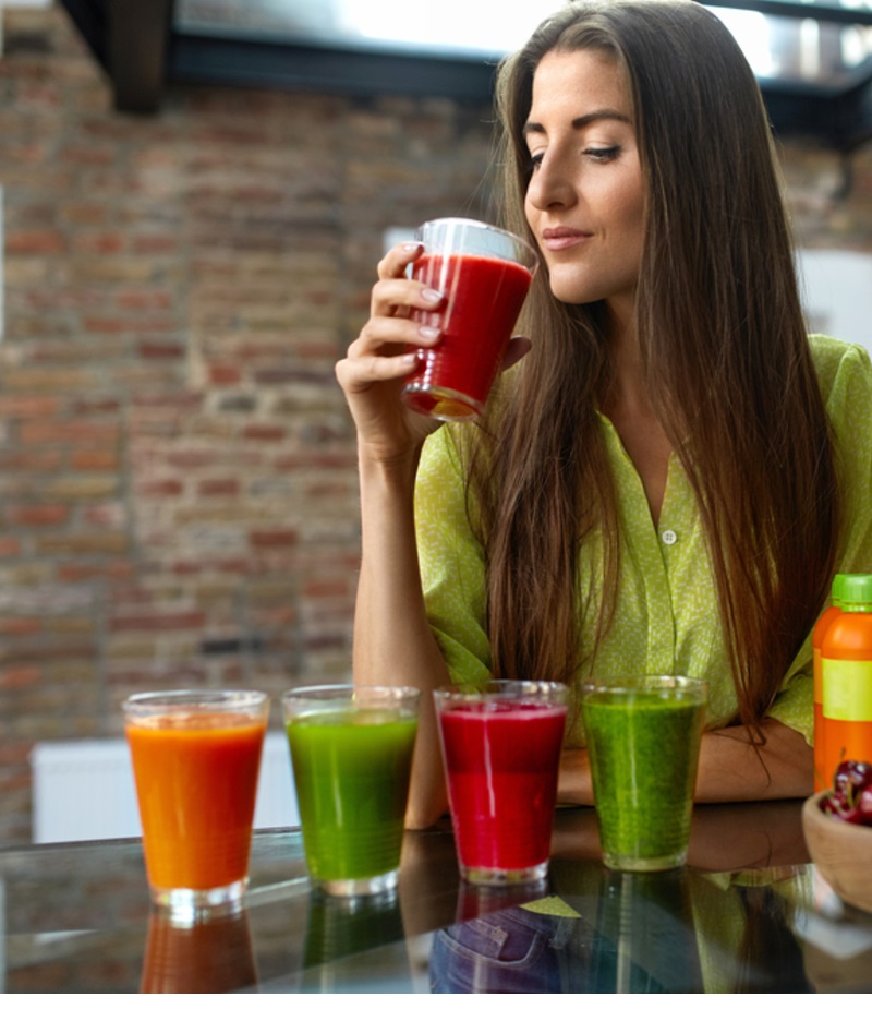 Recetas de jugos depurativos