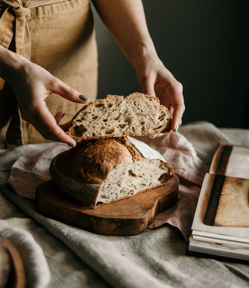 Recetas de pan integral casero