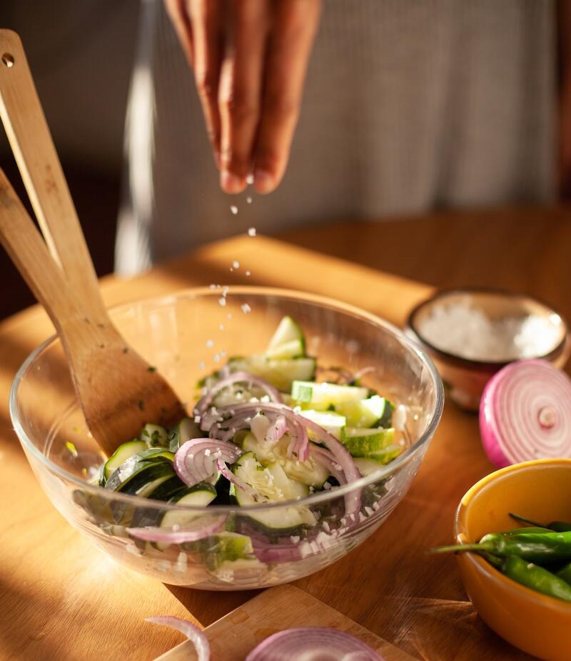 Recetas veganas con zucchini