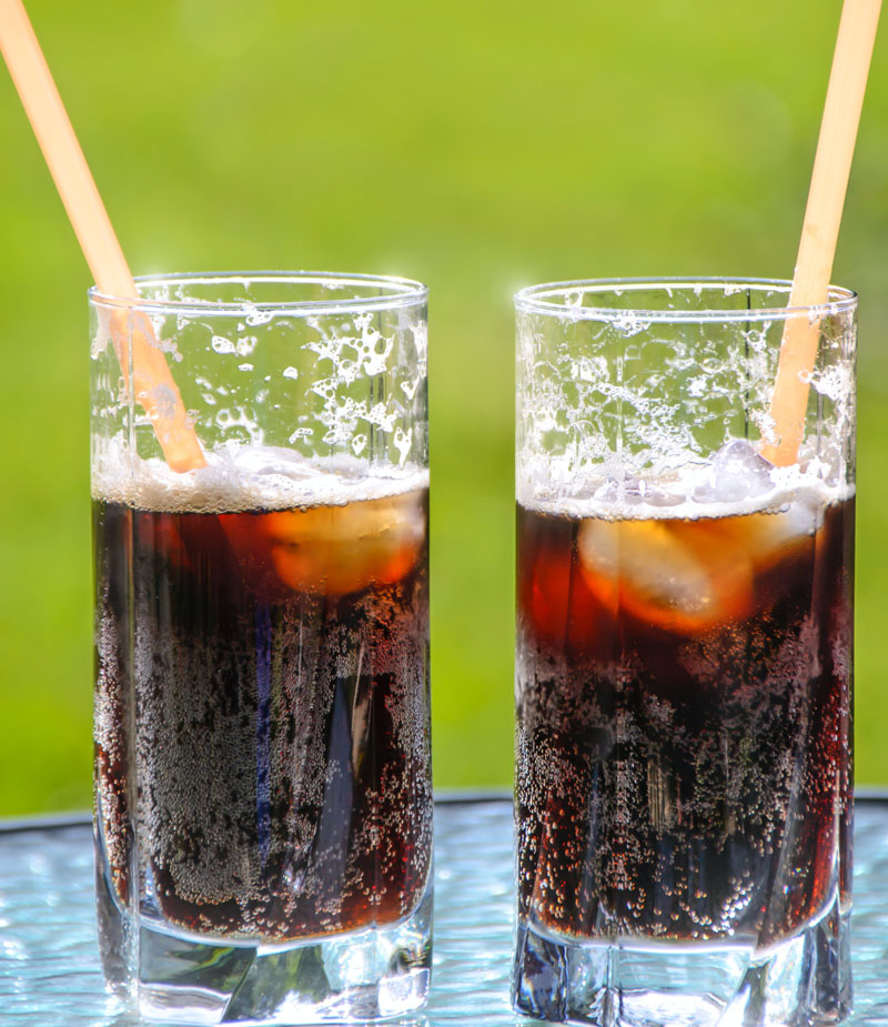 Razones para reducir el consumo de gaseosas