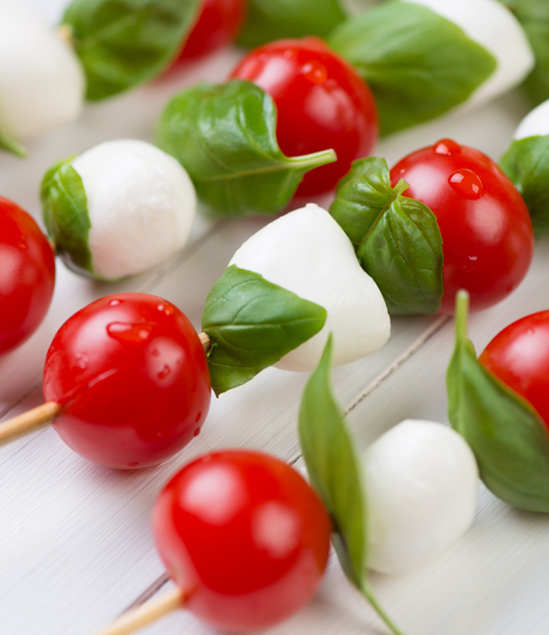 Refrigerios saludables, pequeñas raciones de energía