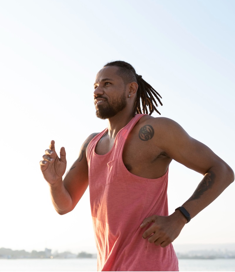 El papel de la respiración en el running