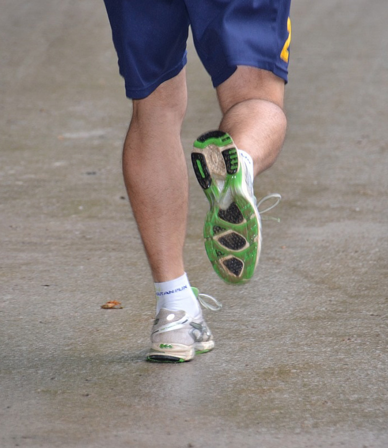 Retro running: los beneficios de correr hacia atrás