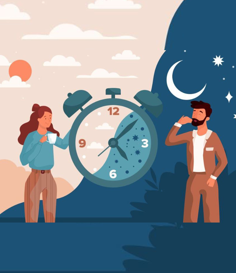 ¿En qué consiste el reloj biológico y los ritmos circadianos?