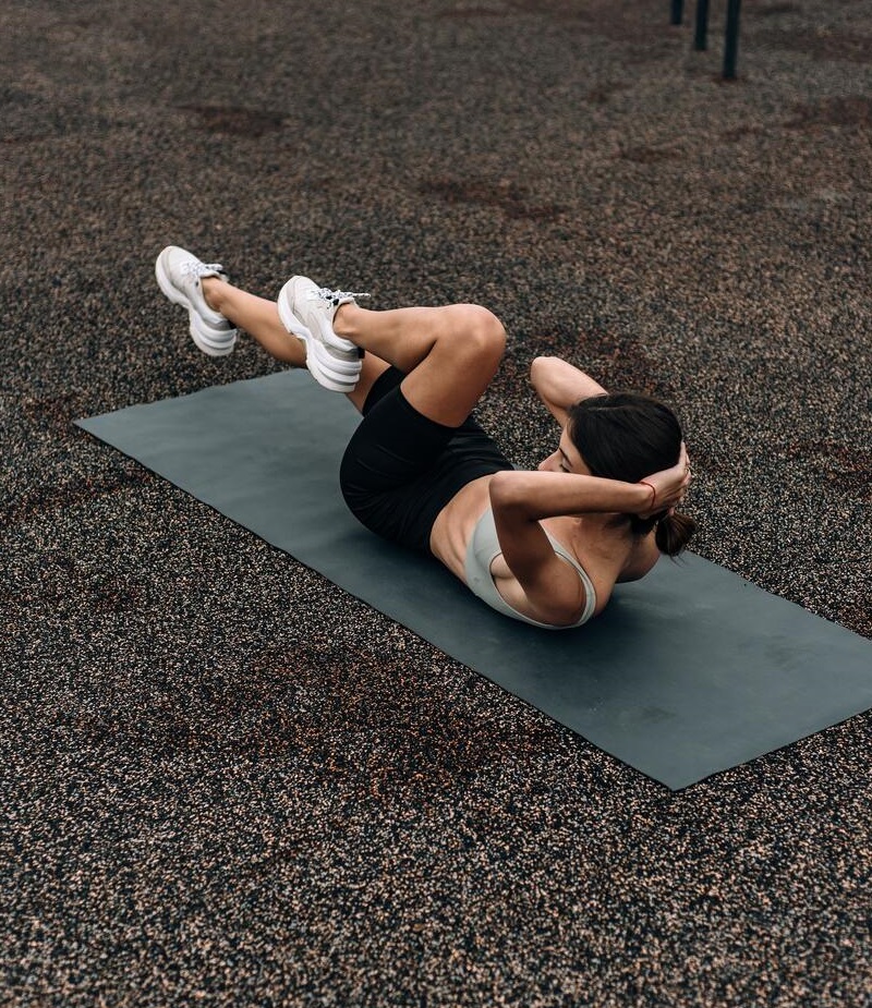 Rutina de 15 minutos para un abdomen firme