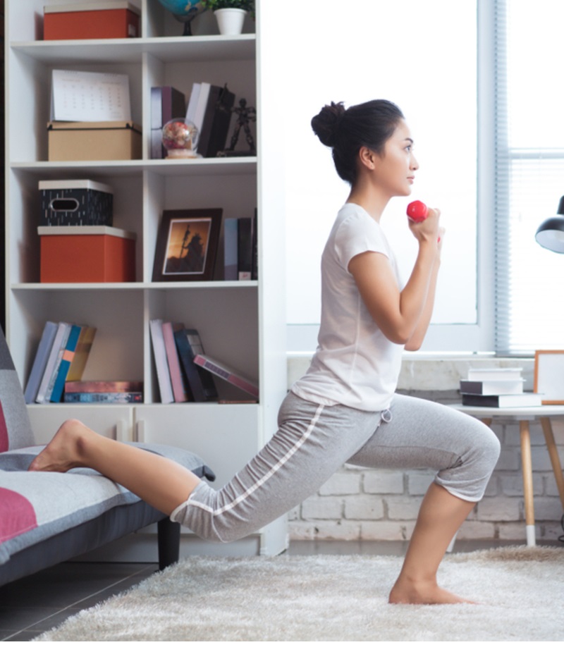 Rutina de ejercicios quema grasa