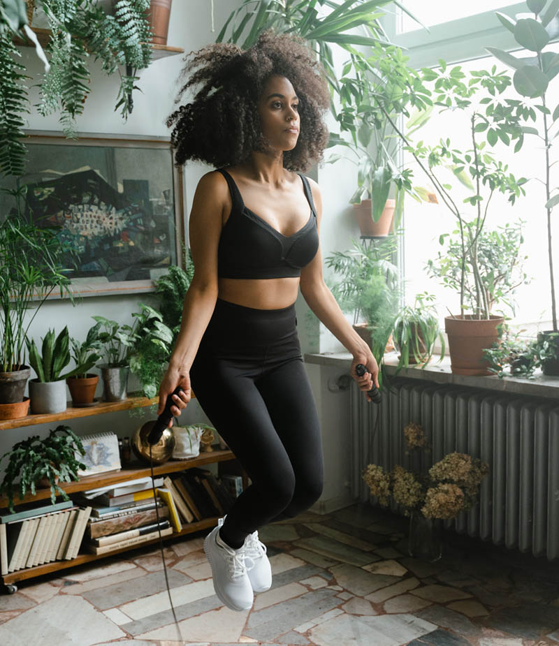 Saltar la cuerda, un excelente ejercicio de cardio