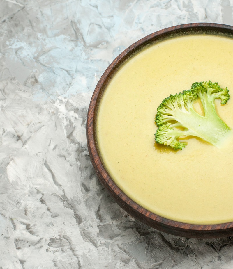 Sopa de papa, fácil y reconfortante