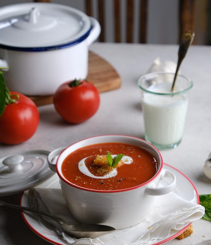 3 recetas de sopas de tomate