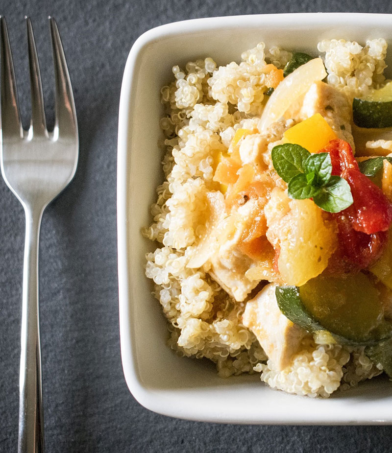 Superalimentos andinos para deportistas