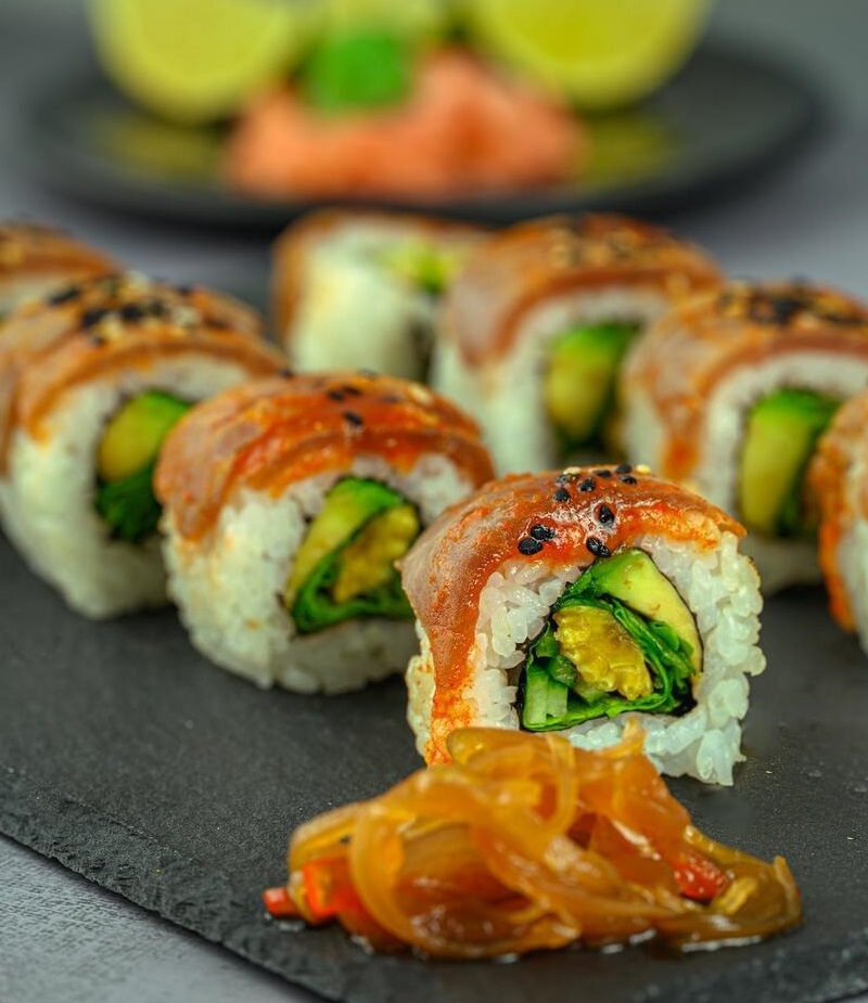 Sushi vegano: delicias sin pescado