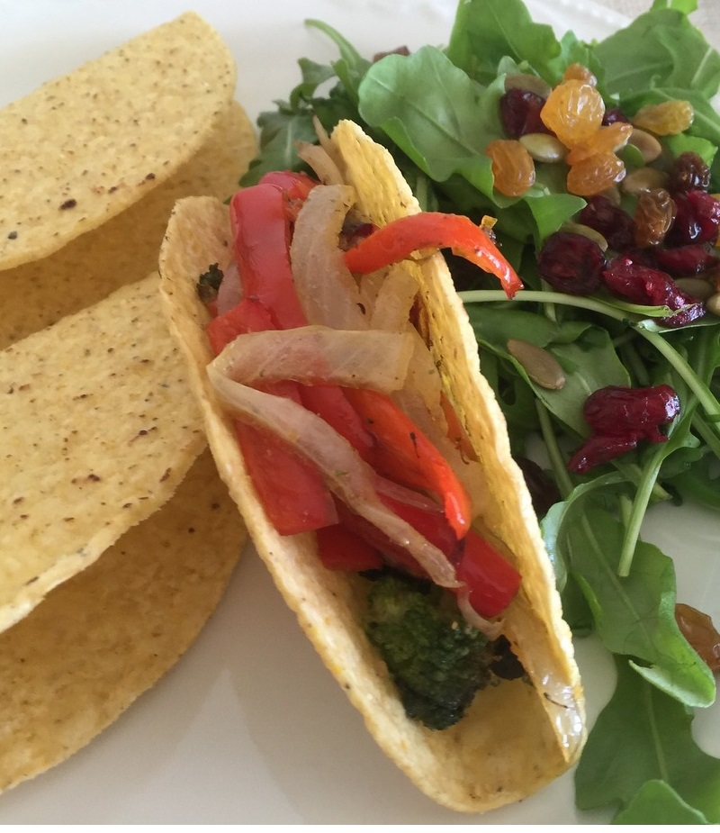 Tacos vegetarianos, una alternativa saludable