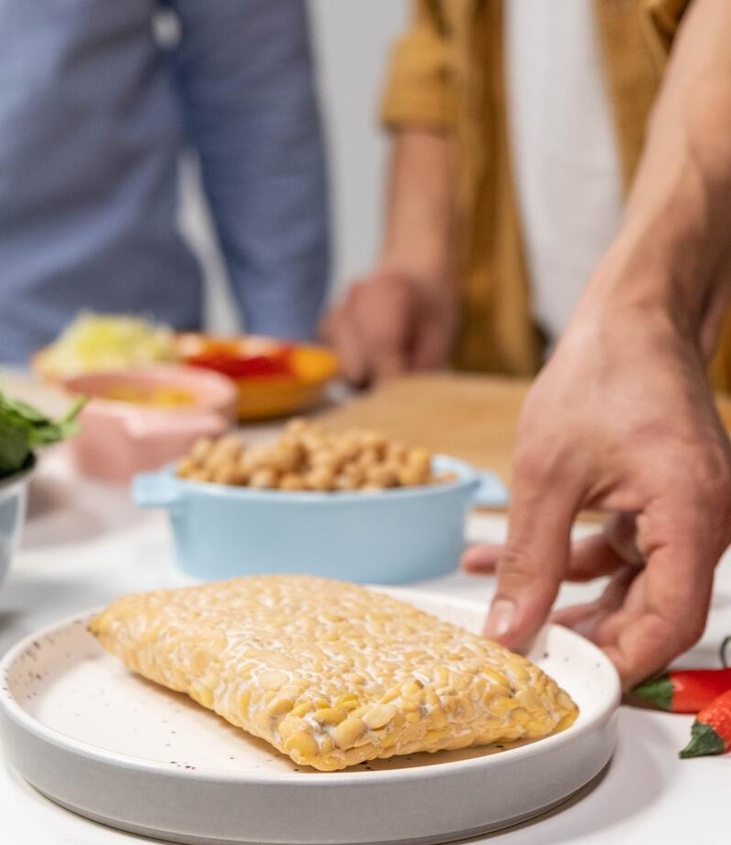 Descubre los beneficios del tempeh