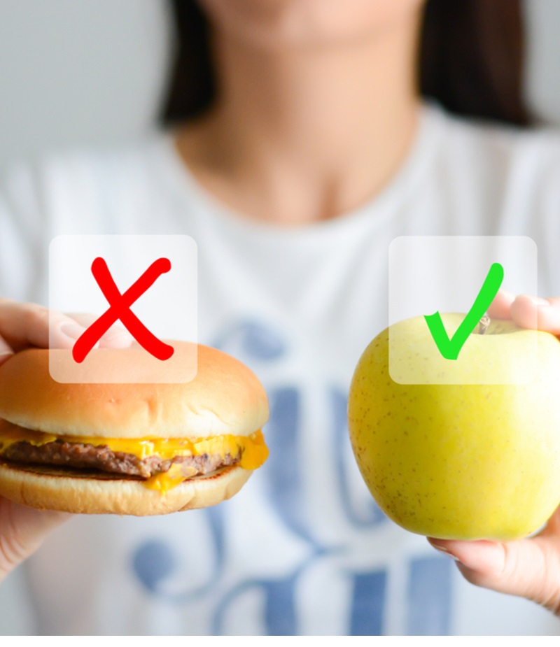 Tips para reducir 50 calorías diarias