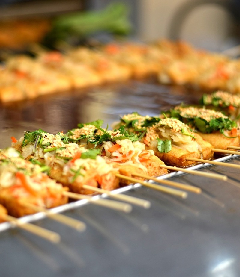 Tofu a la parrilla: sabrosa receta vegana