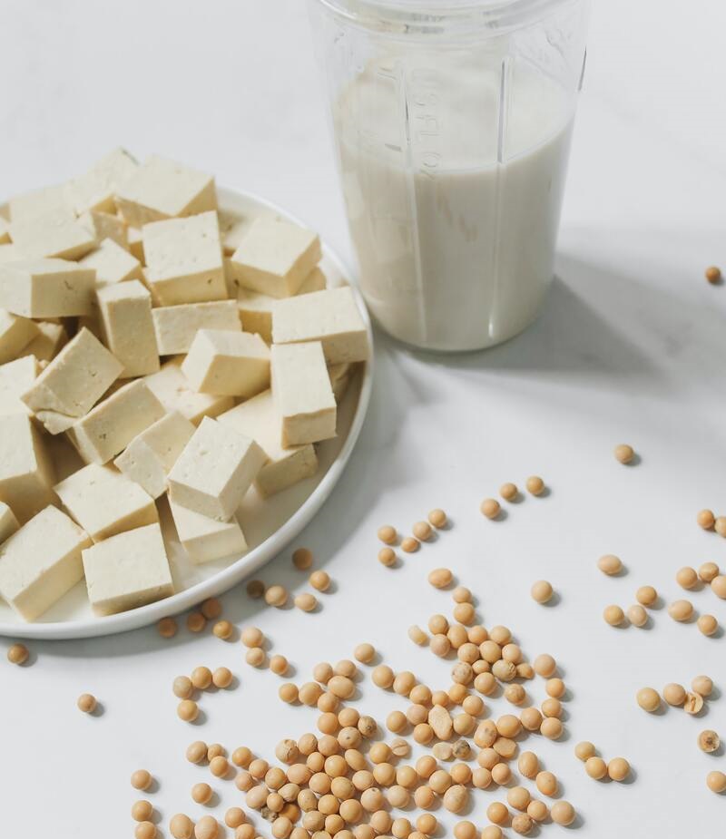 El tofu, una fuente de proteína vegetal