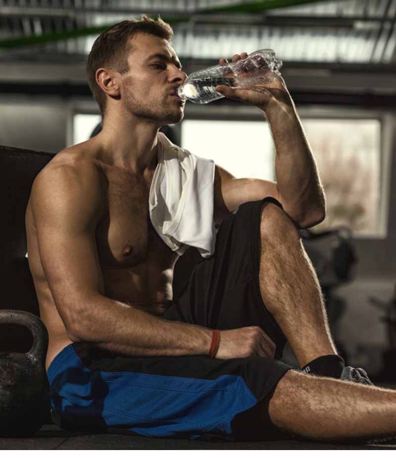 Señales de que necesitas tomar agua