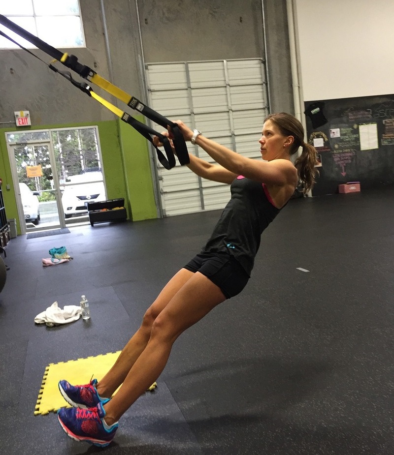 Entrenamiento en suspensión: beneficios y riesgos