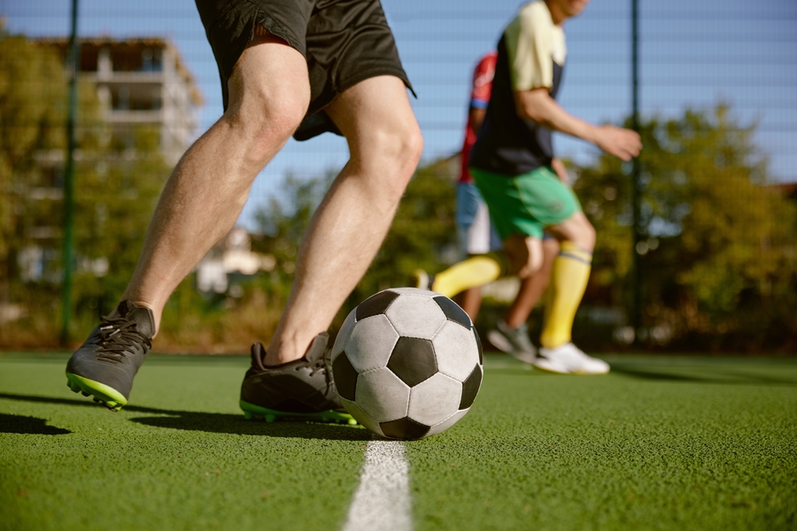 Fútbol recreativo: claves para evitar lesiones