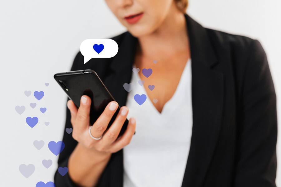 Red flags digitales en tu relación virtual