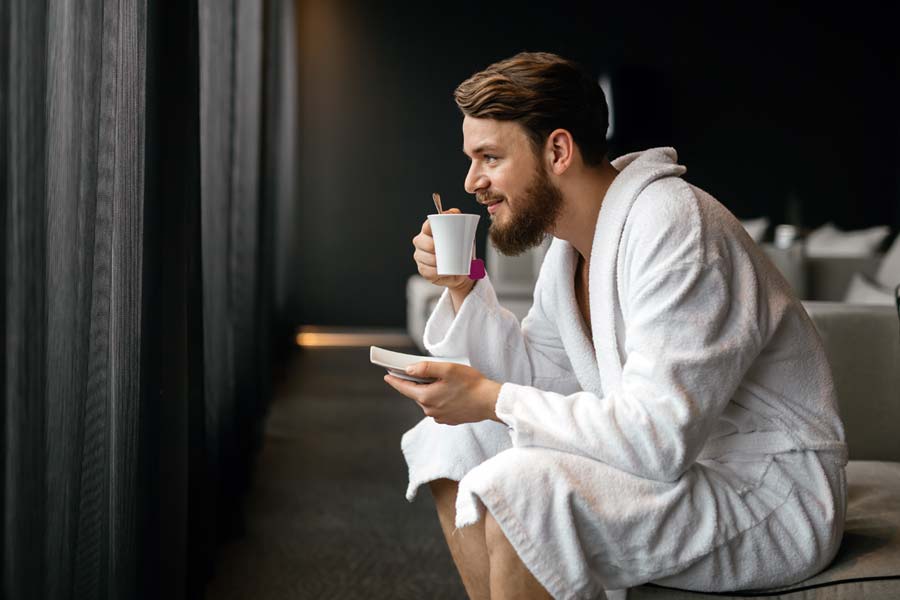 Tomar té antes de dormir: una buena opción para descansar mejor