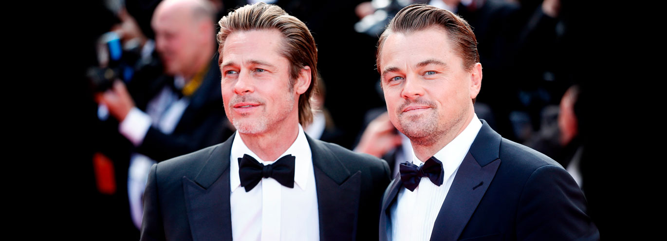 Brad Pitt y Leonardo Dicaprio