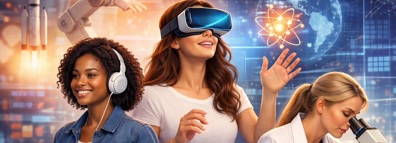 Mujeres en la tecnología: innovación femenina