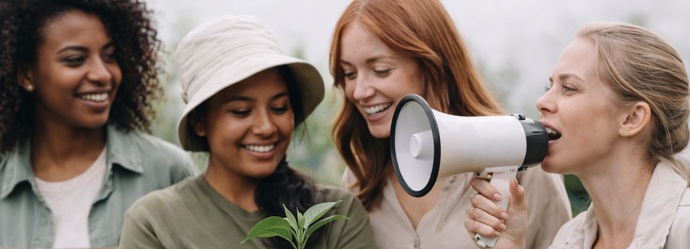 Activismo ambiental femenino en LATAM Activismo ambiental femenino en LATAM