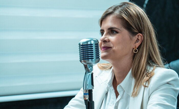 Laura Fernández Delgado, nueva presidenta de Costa Rica © Foto : X - @laurapresi2026