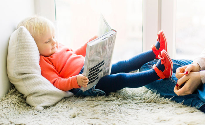 hábito de la lectura en los niños