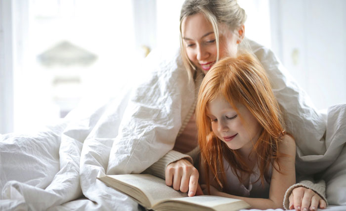 hábito de la lectura en los niños