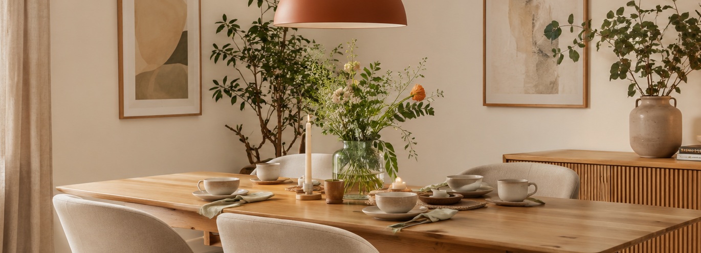 Ideas para un comedor acogedor y moderno Ideas para un comedor acogedor y moderno