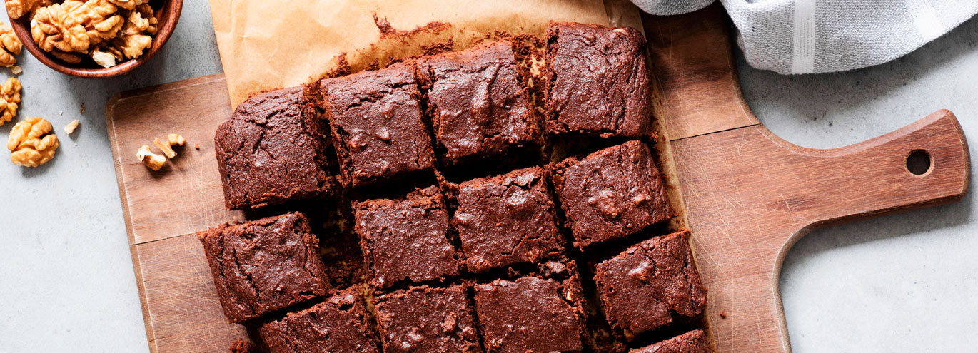 Brownies de chocolate