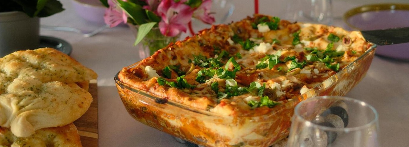 Lasagnas irresistibles para compartir en familia