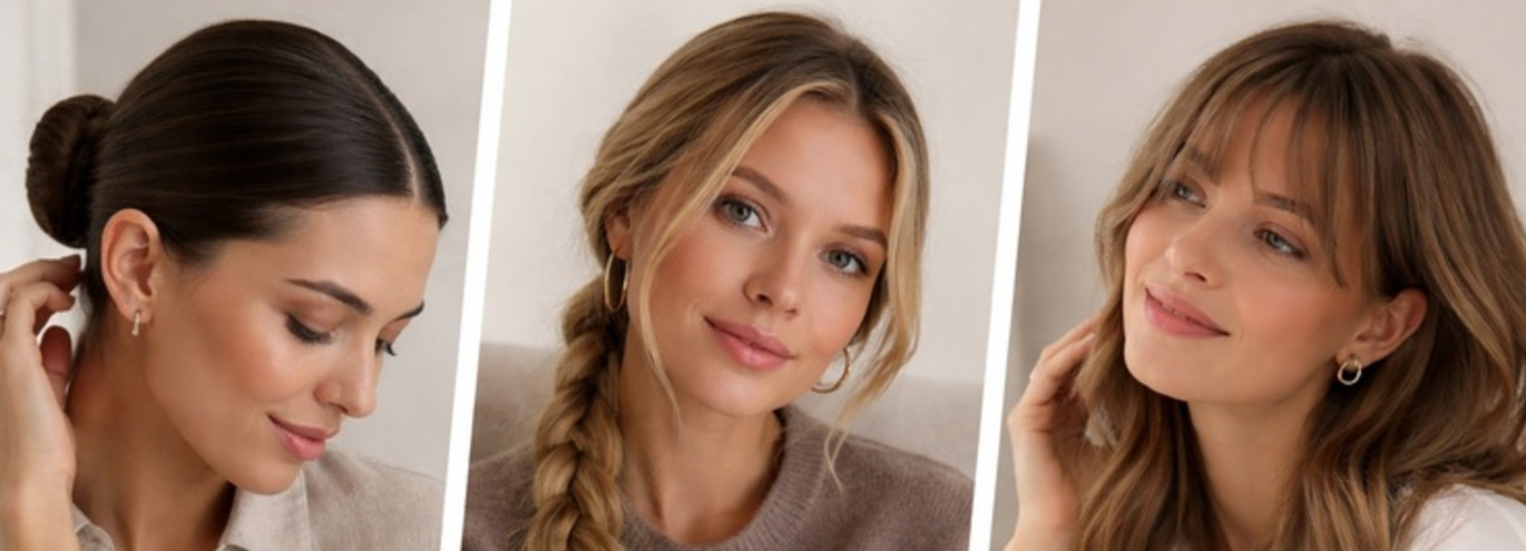 Peinados minimalistas sin secador ni rizador Peinados minimalistas sin secador ni rizador